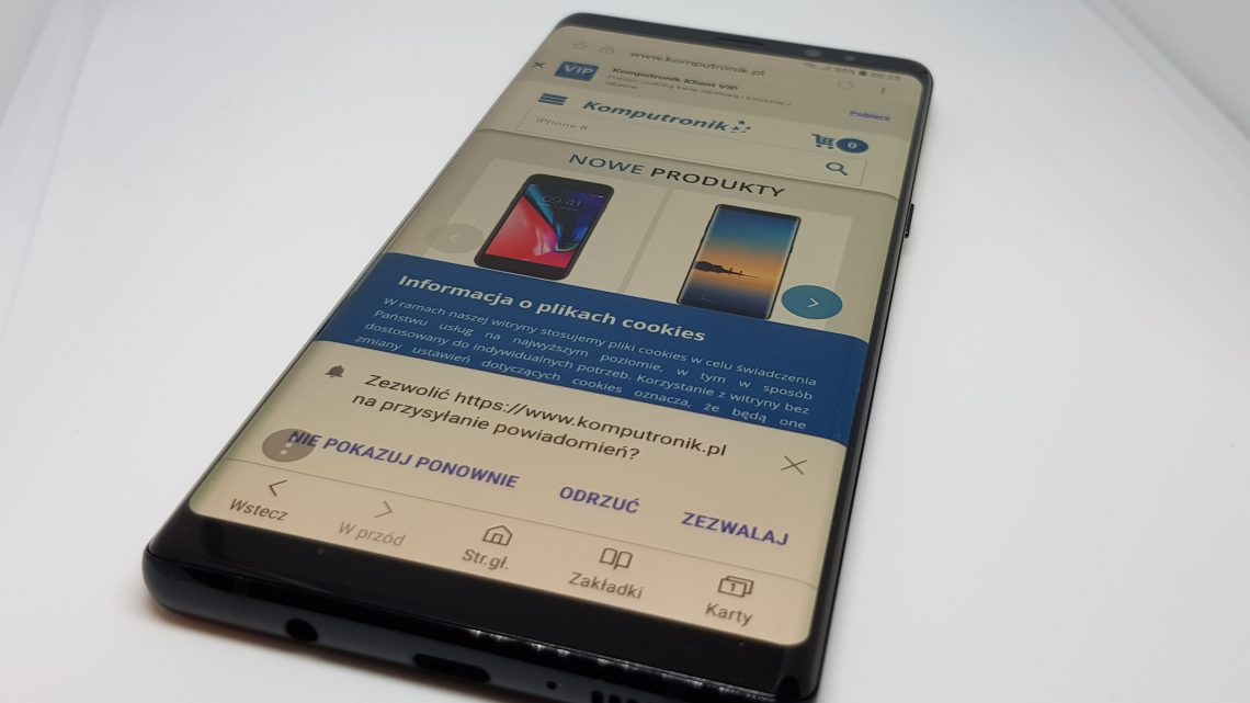 Samsung Galaxy Note 8 – recenzja giganta z potencjałem