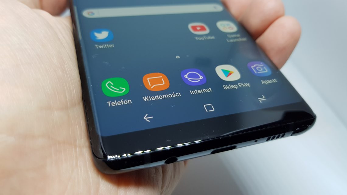 Samsung jeszcze nie zadecydował, czy Note 9 dostanie skaner zintegrowany z wyświetlaczem