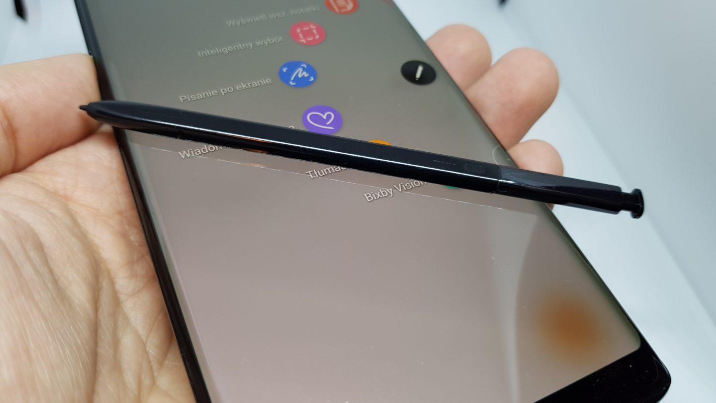 Samsung Galaxy Note 9 będzie większy niż poprzednik?