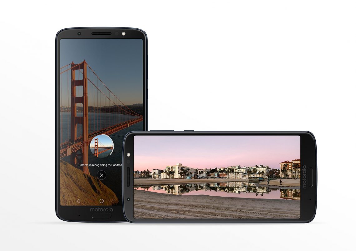 Motorola Moto Z3 Play wycieka w niemal całej okazałości