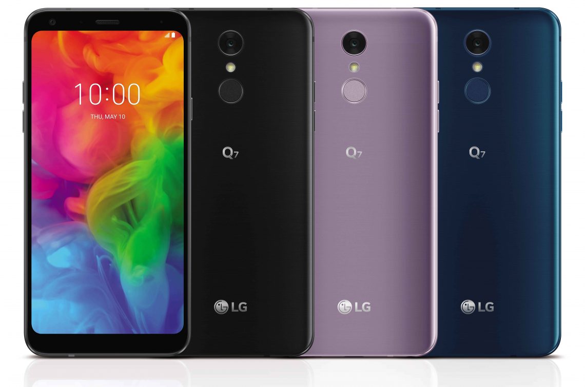 LG Q7, Q7+ i Q7α wkraczają na salony. Specyfikacja i cena nastrajają pozytywnie