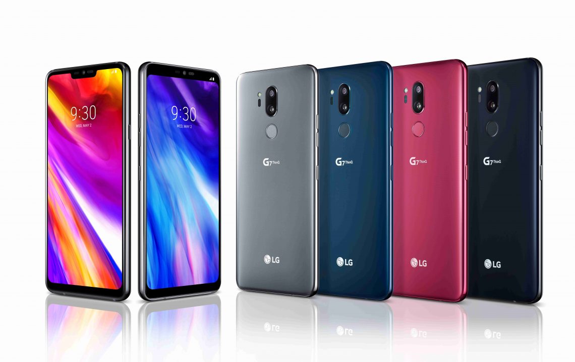 LG G7 ThinQ już zadebiutował