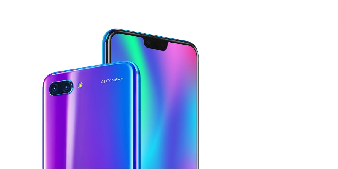 Honor 10 dostaje aktualizację. Sporo ważnych zmian, także dla aparatu