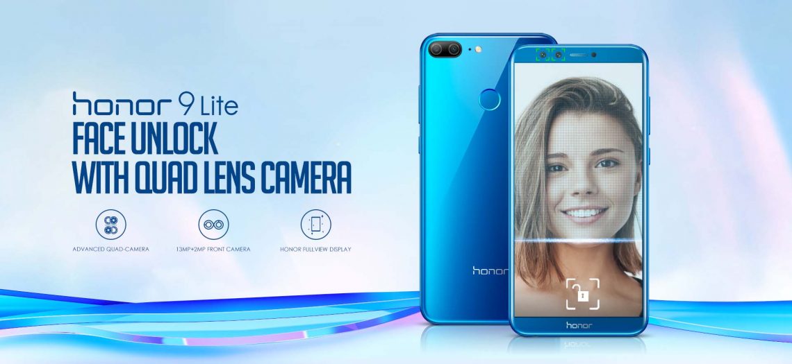 Honor 9 Lite dostaje funkcję face unlock