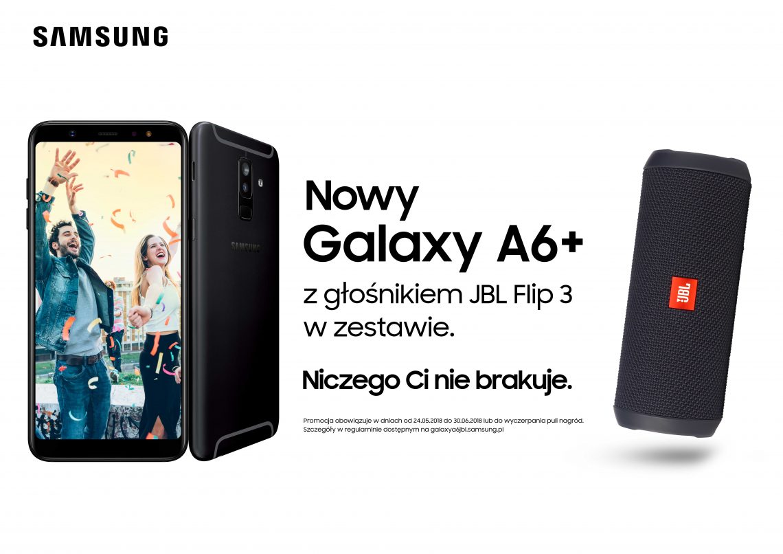 Samsung Galaxy A6 i A6+ w ciekawej promocji. Można trochę zaoszczędzić