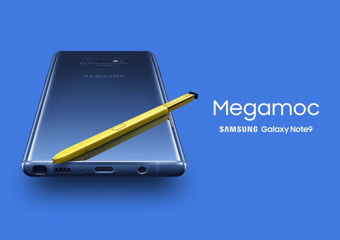Debiutuje Samsung Galaxy Note 9 – jest ponadprzeciętnie. Firma kusi też ciekawą promocją