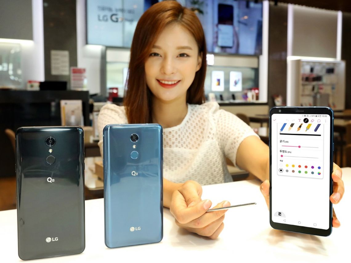 LG Q8, czyli kolejny smartfon z rysikiem, zaprezentowany