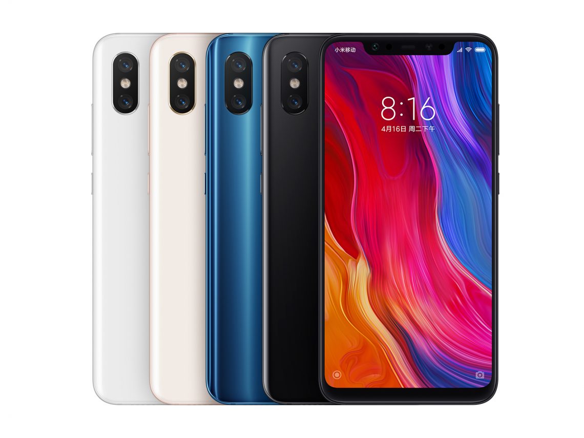 Już jutro rusza polska przedsprzedaż Xiaomi Mi 8. Ceny kuszą. No i będzie prezent