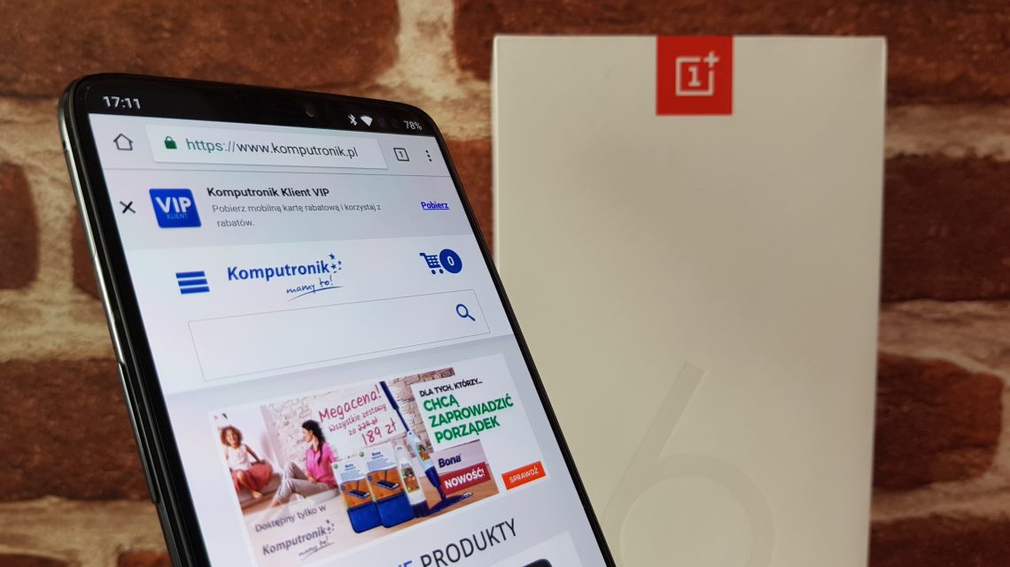 Android P (Beta 1) trafia na OnePlus 6