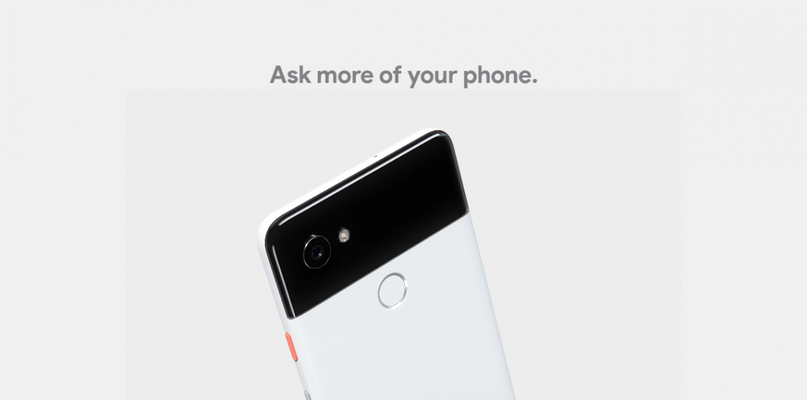 Średniopółkowy Google Pixel 3a wycieka na stronie Google