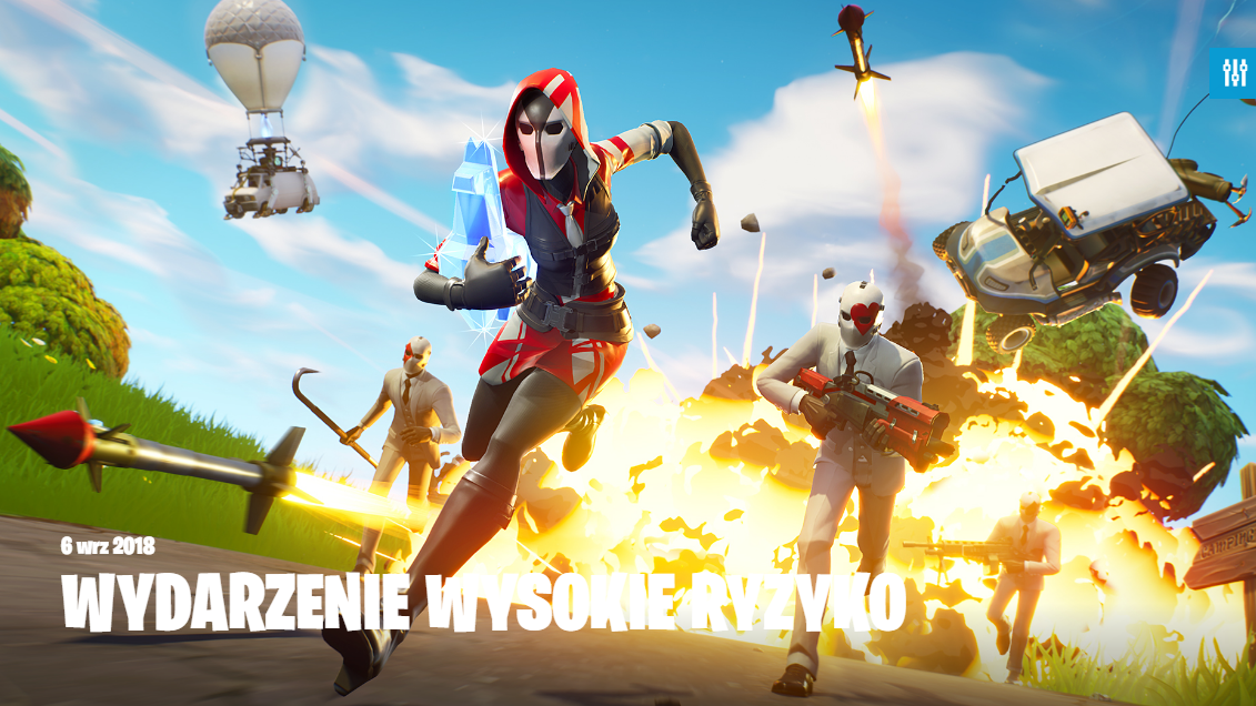 Fortnite (wreszcie) trafi na smartfony HTC, Motoroli i Sony