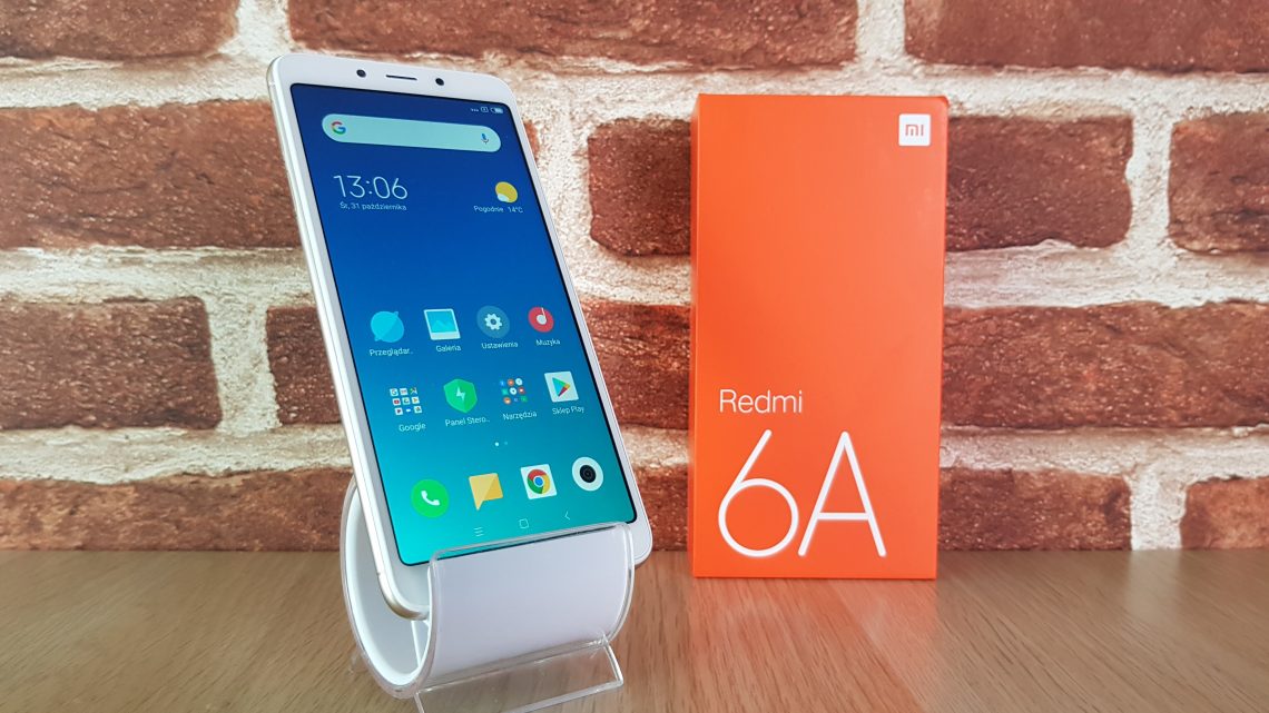 Xiaomi Redmi 6A – recenzja taniego, a zarazem dobrze działającego smartfona