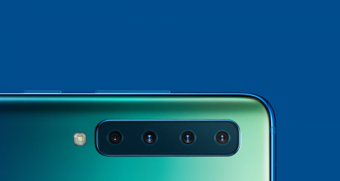 Samsung rozbił bank i wprowadza smartfona z poczwórnym aparatem głównym – Galaxy A9