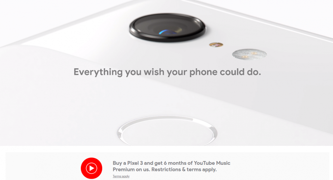 Google Pixel 3 i Pixel 3 XL już oficjalnie