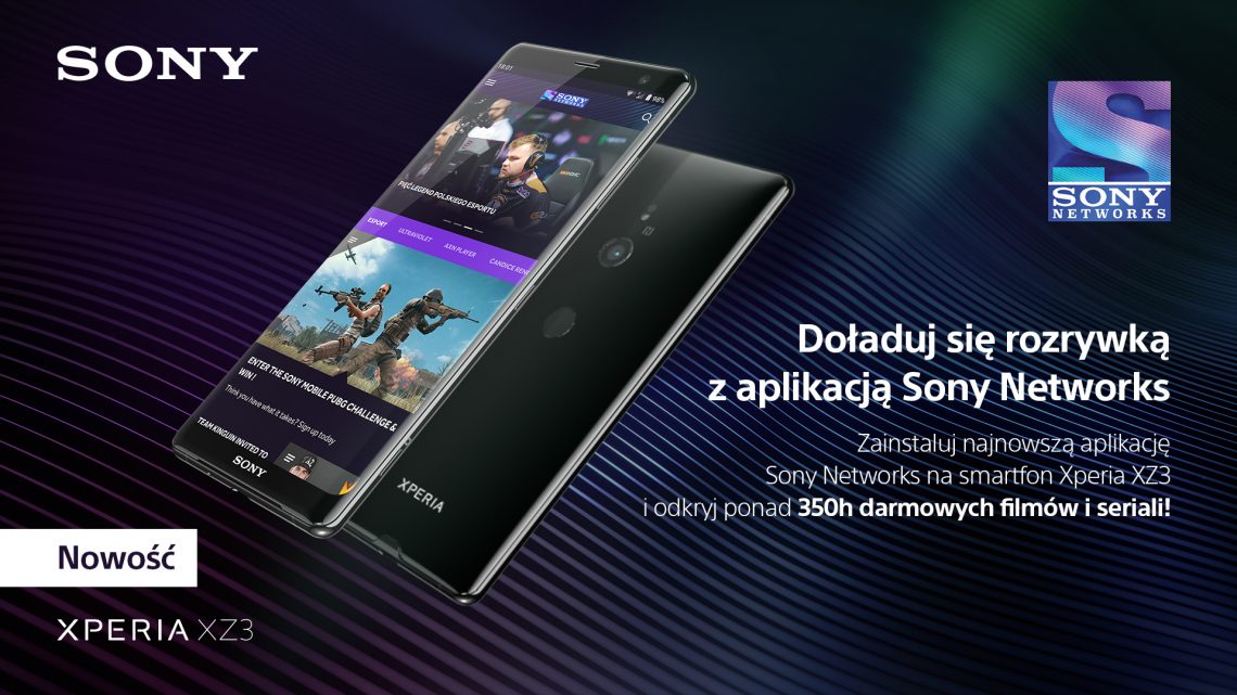 Masz Xperię XZ3? No to masz aplikację na wyłączność