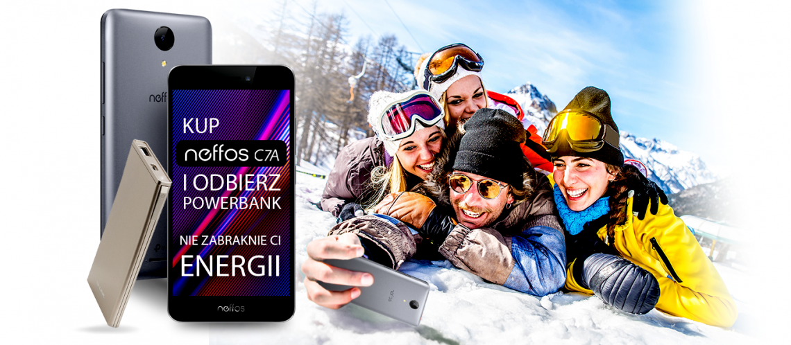 Debiutuje Neffos C7A – smartfon za mniej niż 400 złotych