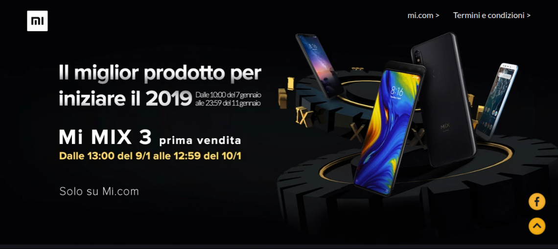 Xiaomi Mi Mix 3 już w Europie. Cena napawa optymizmem