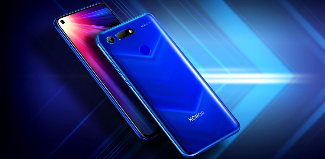 Honor chwali się aparatem w V30-tce