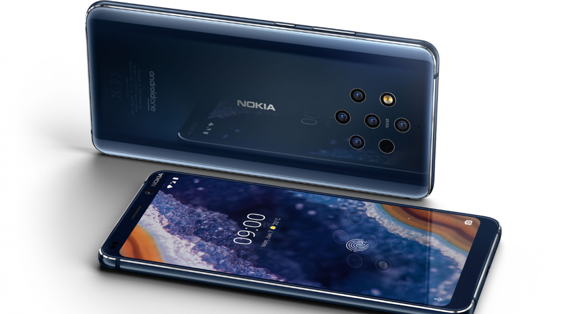Nokia aktualizuje skaner linii papilarnych w Nokii 9 PureView. Coś jednak poszło nie tak…