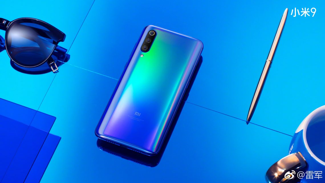 Wyciekają oficjalne rendery Xiaomi Mi 9. W sieci zamieścił je v-ce prezes firmy