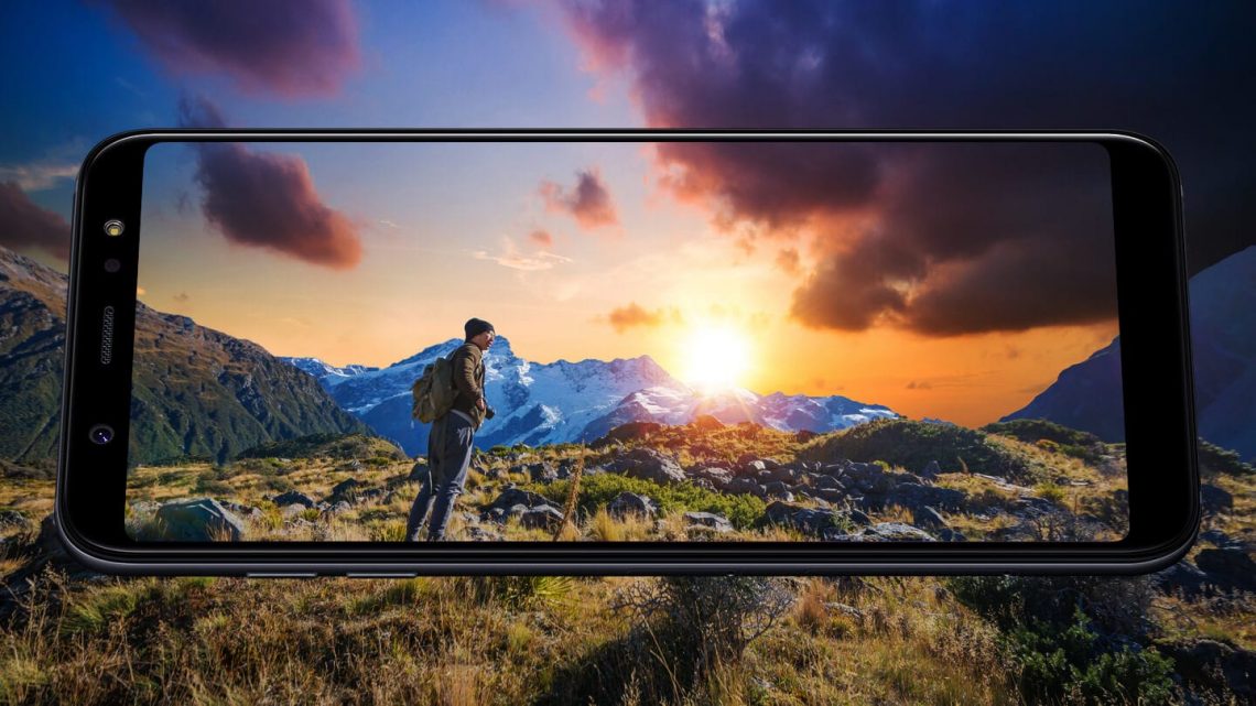 Samsung Galaxy A6+ dostaje Androida Pie
