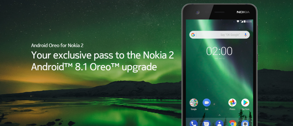 Android Oreo trafia na budżetową Nokię 2