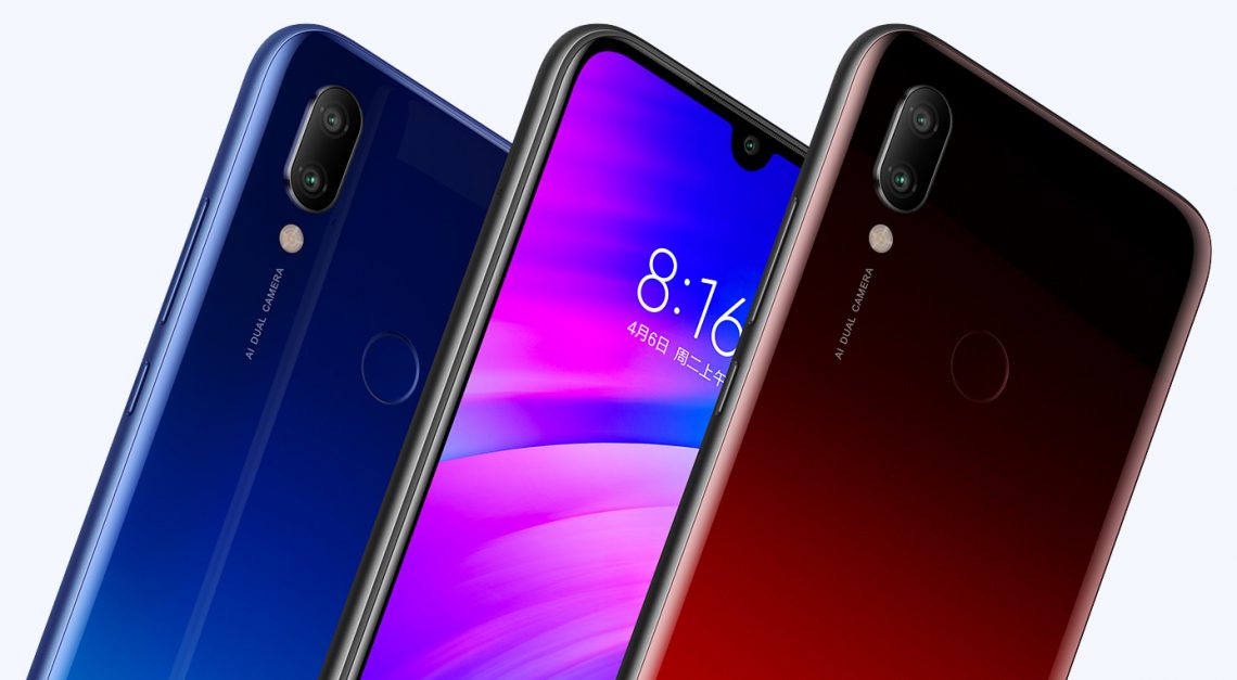 Redmi 7 wyceniony w Polsce