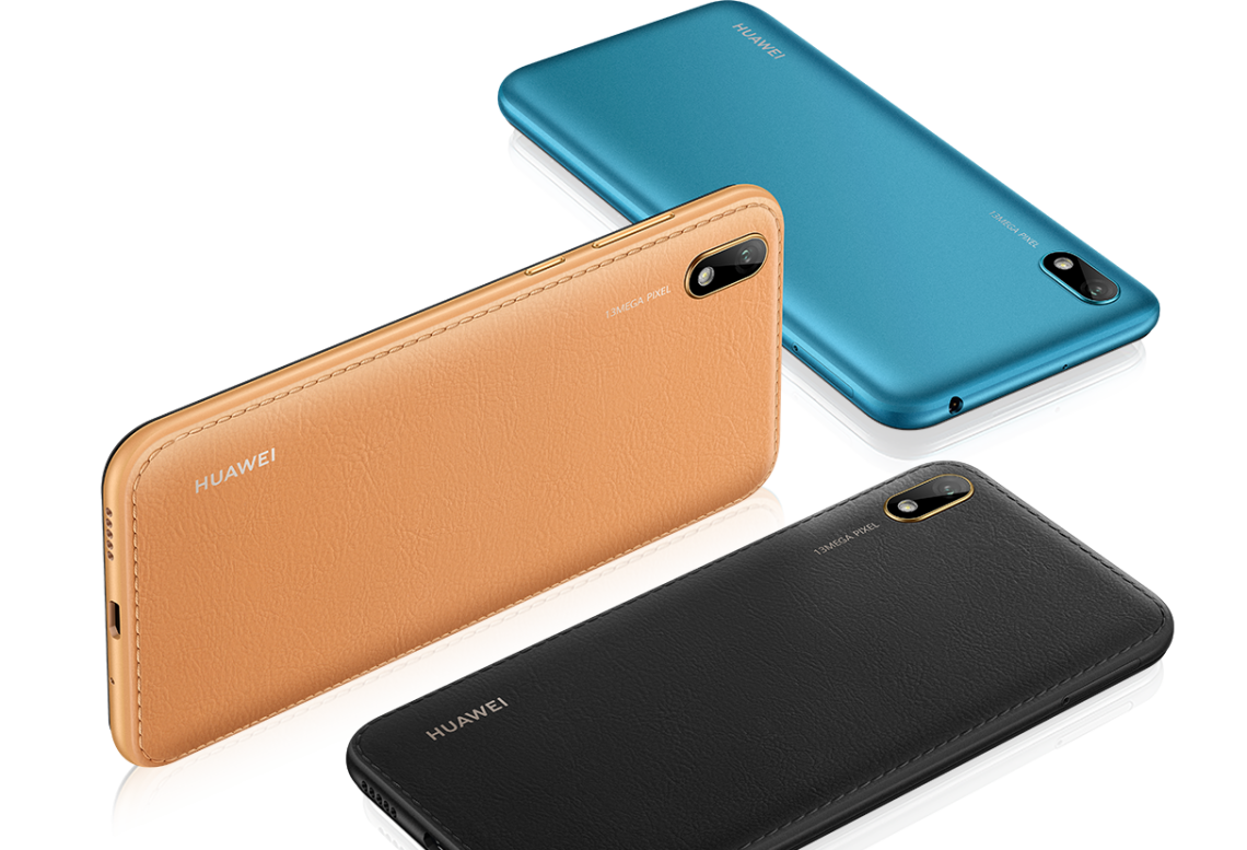 Huawei Y5 już oficjalnie. Obudowa ze „skóry” to ciekawy bajer