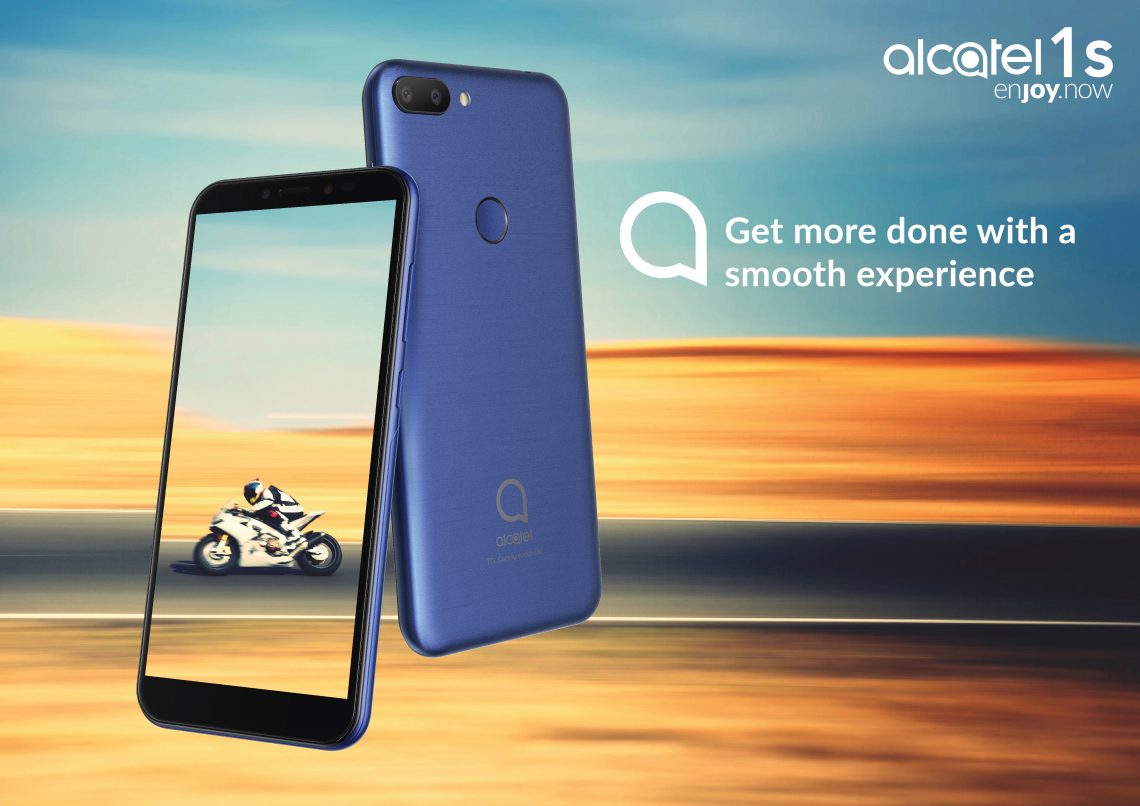 Debiutuje Alcatel 1S – tani smartfon z Androidem