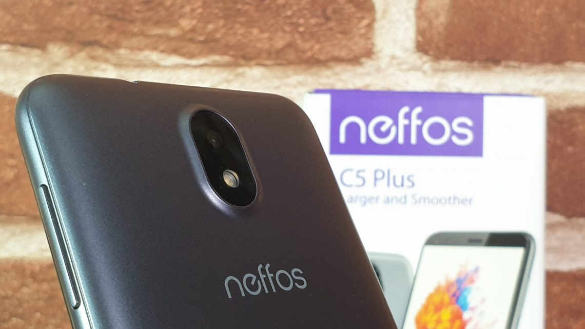 Neffos C5 Plus – recenzja budżetowca z Androidem GO