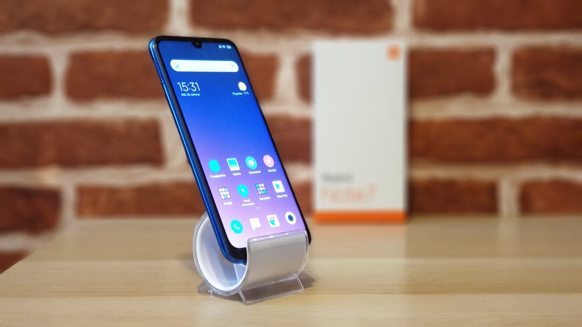 Xiaomi Redmi Note 7 – świetny, choć nie idealny (RECENZJA)