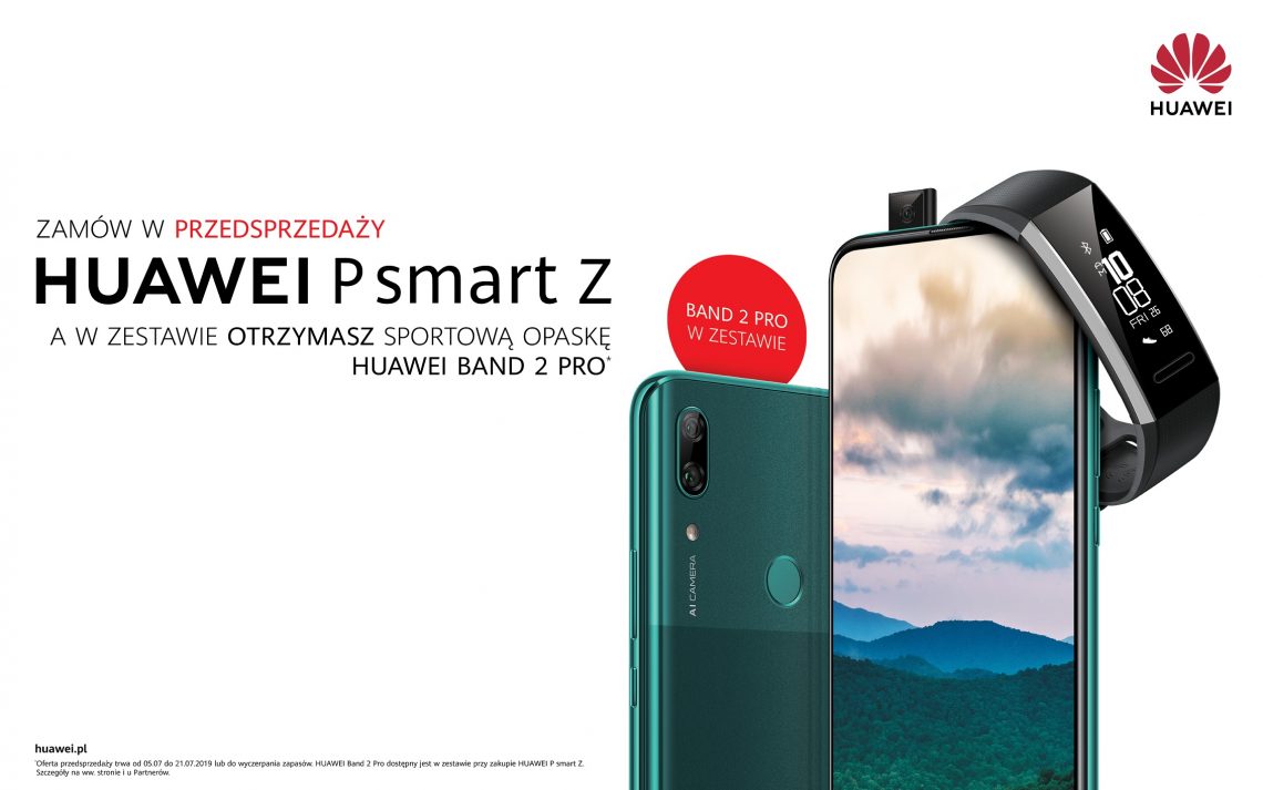 Huawei P Smart Z debiutuje w Polsce. Cena kusi