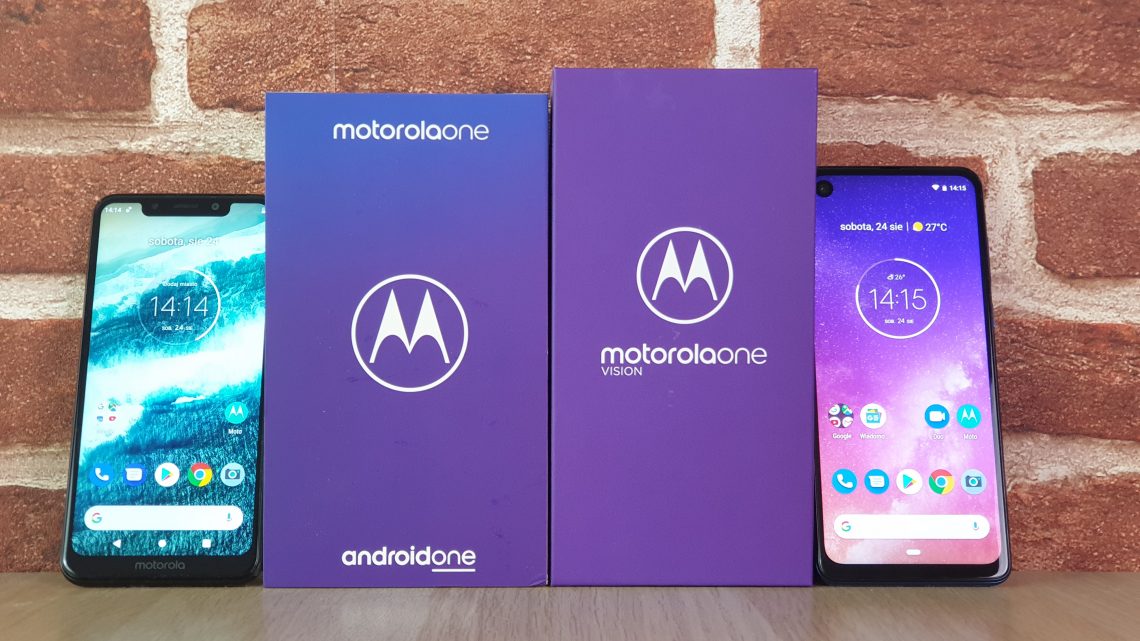 Motorola One vs Motorola One Vision – porównanie