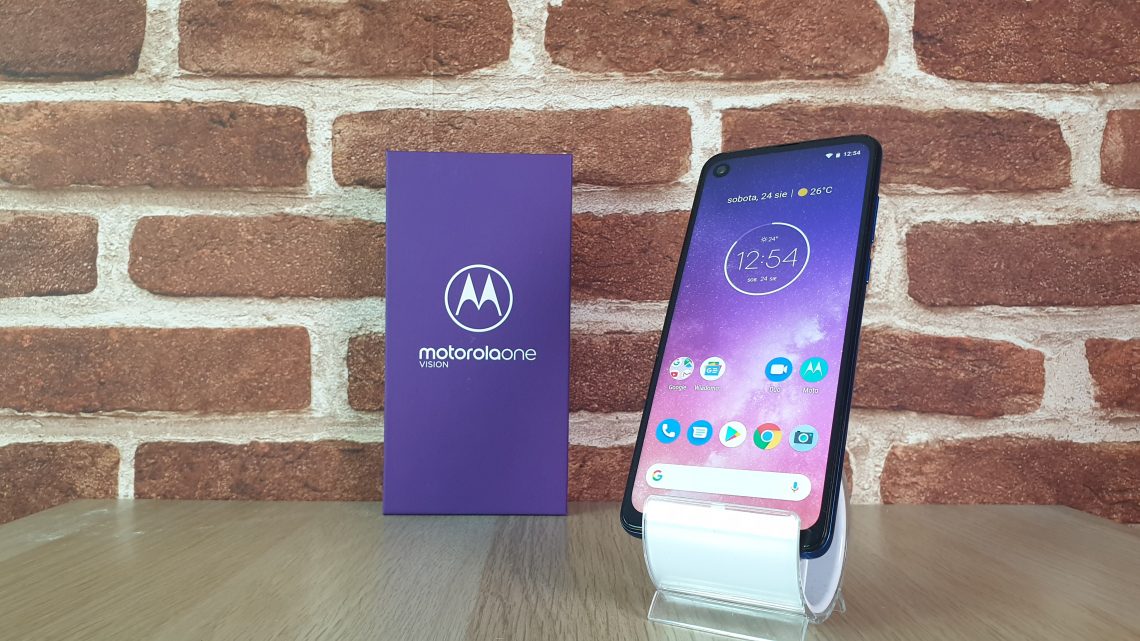 Motorola One Vision – recenzja ponadprzeciętnego średniaka