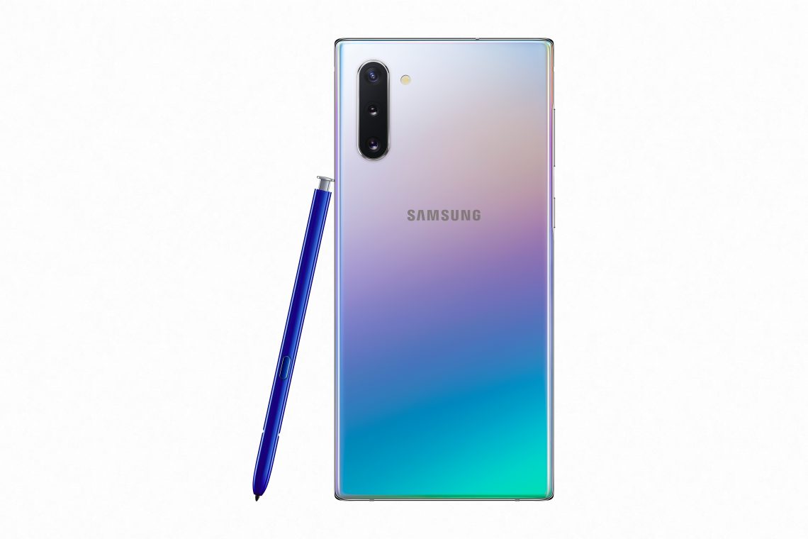 Zadebiutował Samsung Galaxy Note 10 i Note 10+, są też ceny