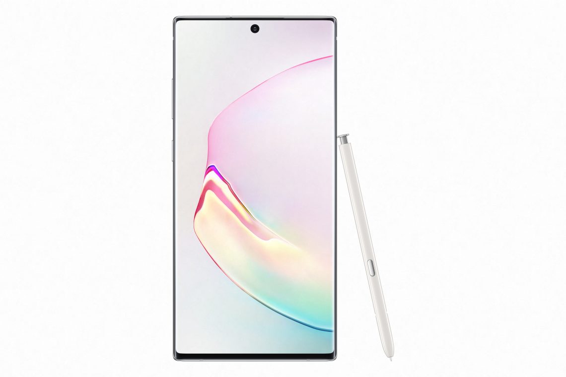 Samsung Galaxy Note 10 z drugą betą OneUI