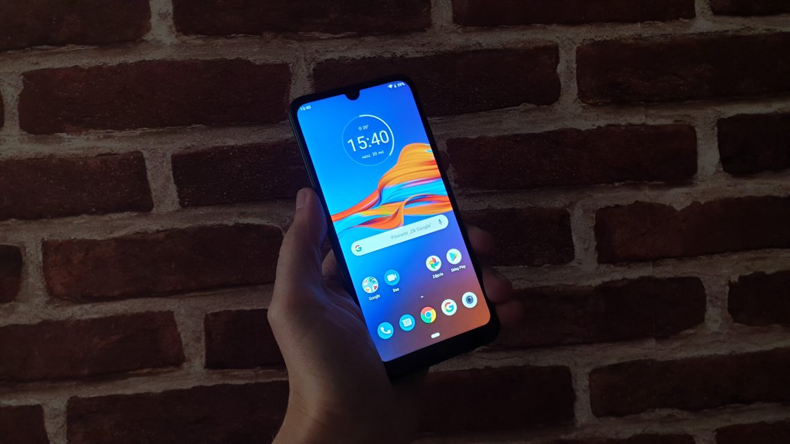 Motorola E6 Plus – recenzja budżetowca z pazurem