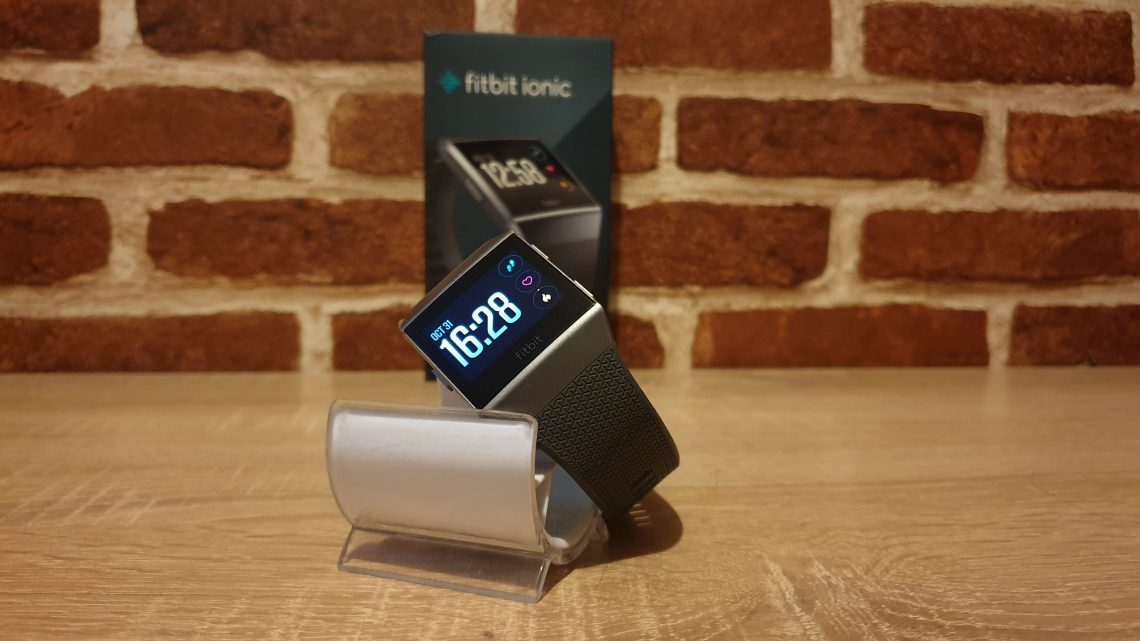 Fitbit Ionic – świetny, ale nie najtańszy