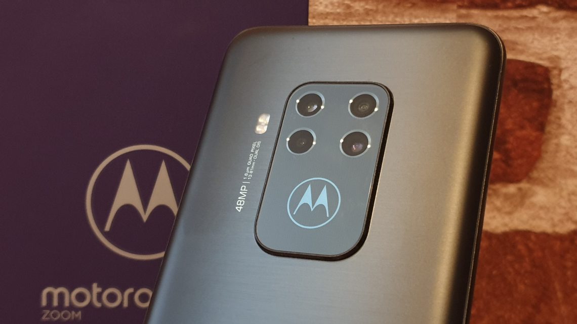 Motorola One Zoom – recenzja urządzenia, które warto mieć