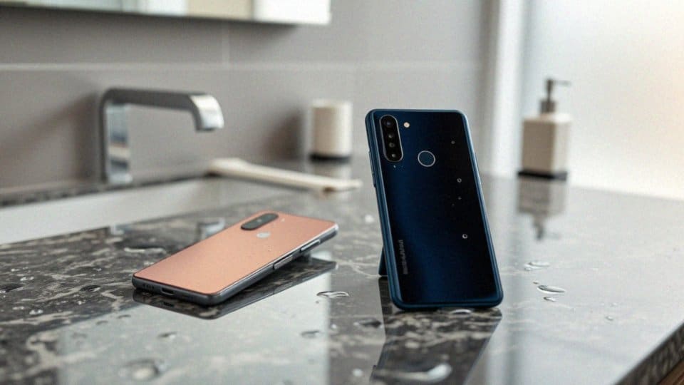 Który smartfon oferuje lepszą wodoodporność: OnePlus 13 czy Oppo Find X8 Pro?