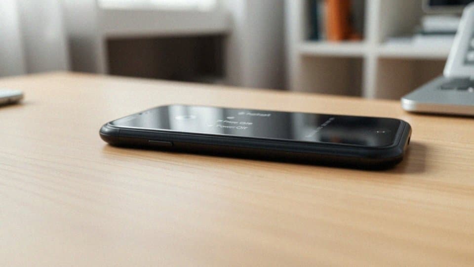 Jak można uruchomić telefon ponownie, aby wyłączyć tryb awaryjny?