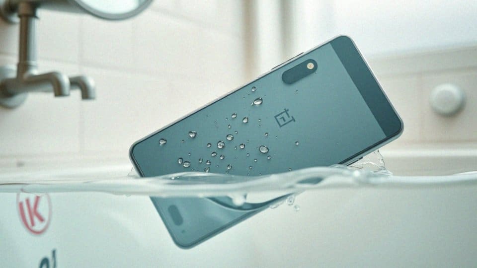 Jakie mają wodoszczelności OnePlus 13?