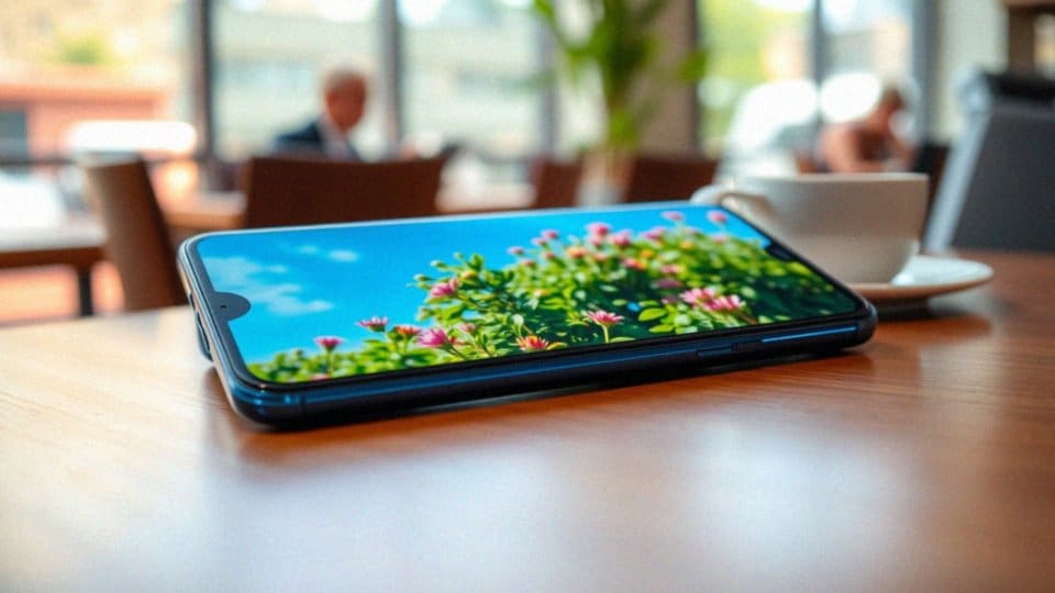 Jakie zastosowanie ma ekran 6.55″ OLED 144 Hz w Motorola Edge 40 Neo?