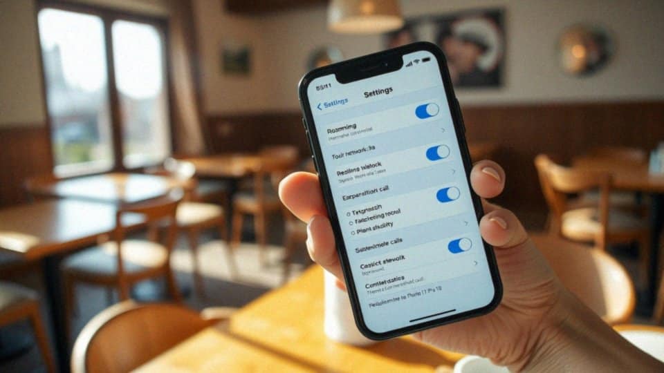 Jakie są zalecenia dotyczące sprawdzania ustawień telefonu przed wyjazdem?