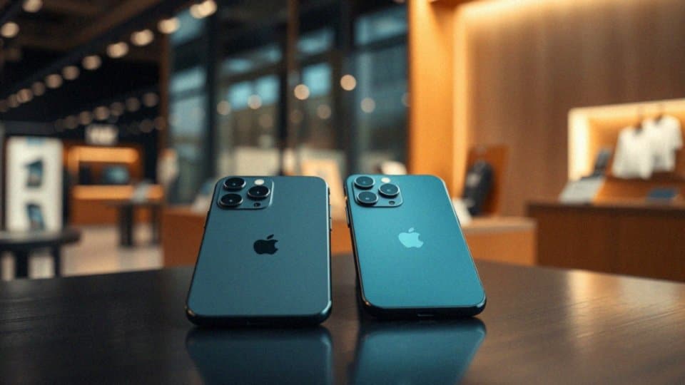 Jak szczegółowo porównanie wydajności RAM między iPhone 16 Pro Max a 17 Pro Max?
