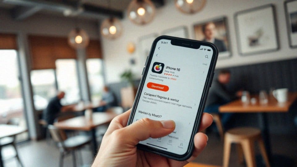 Co oznacza przycisk Pobierz w App Store?