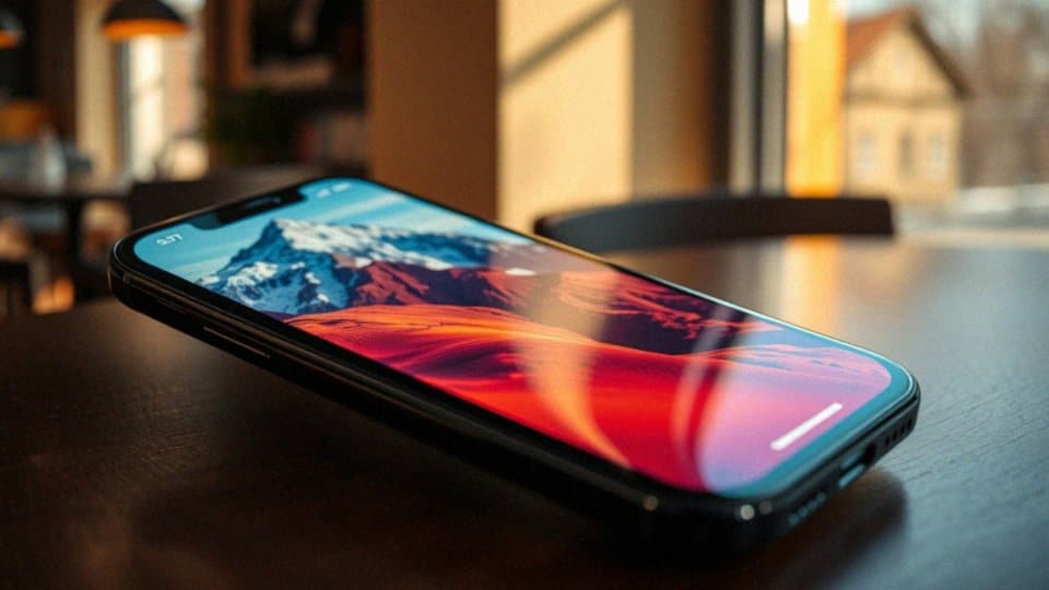 Jakie funkcje wyświetlacza posiada iPhone 17 Pro?