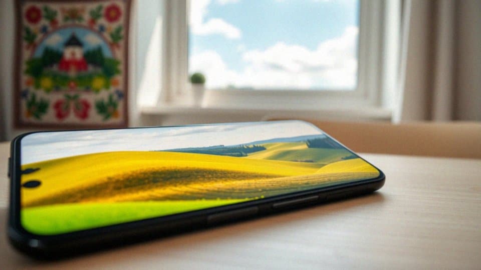 Jak wygląda jakość wyświetlacza Google Pixel 10 Pro?