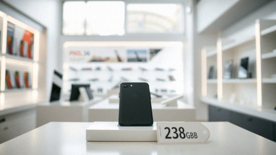 Jakie są opcje pamięci masowej w Google Pixel 8a?