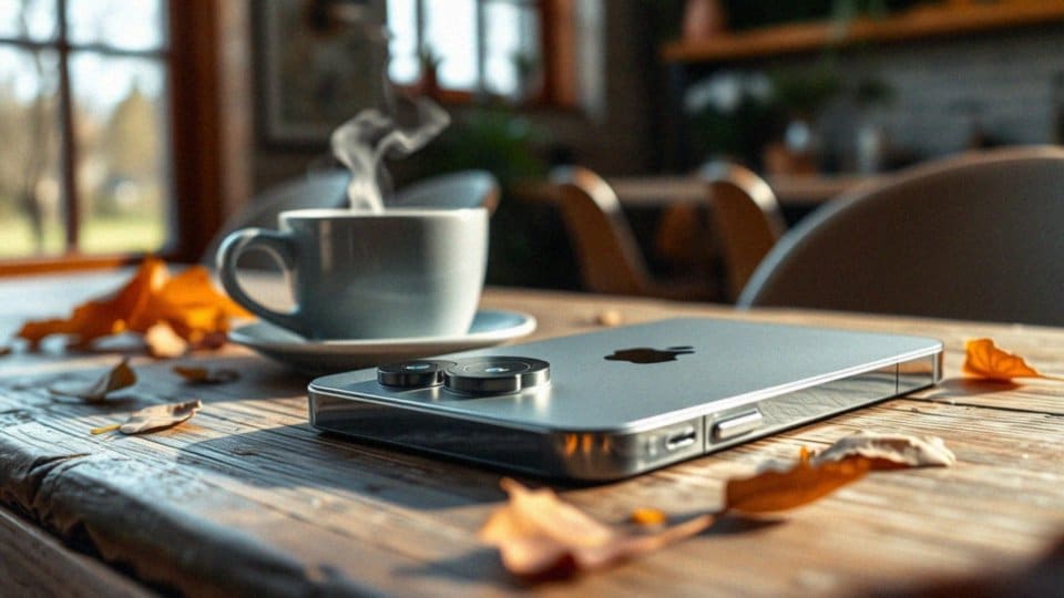 Jakie funkcje oferuje system dwóch aparatów w iPhone 15?